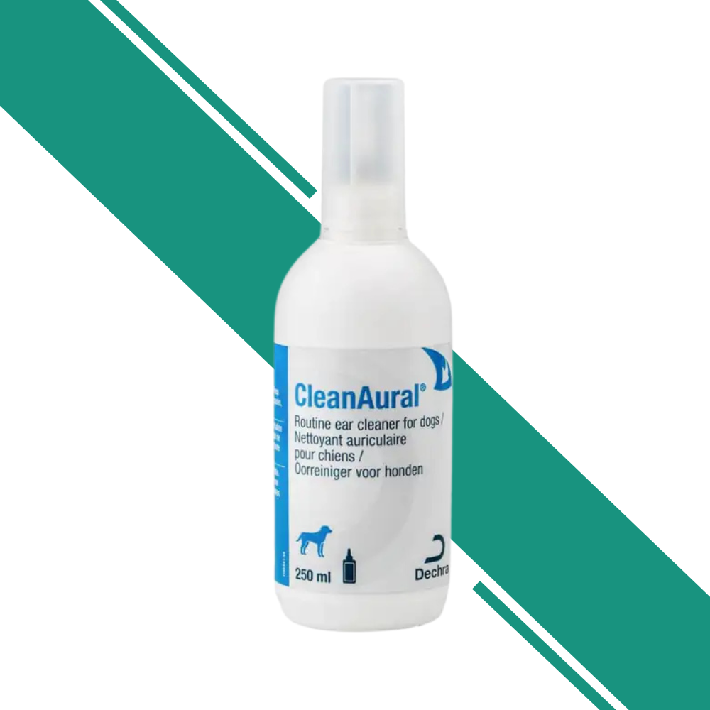 CleanAural Routine Ear Cleaner for Dogs